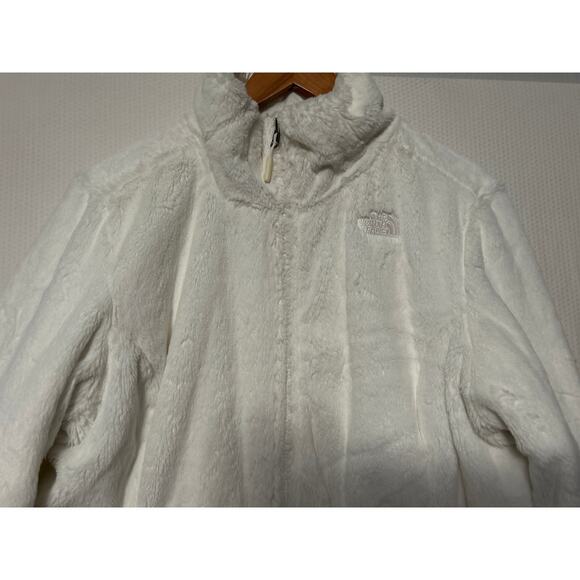 The North Face Women's Mossbud Swirl White Insulated Reversible Jacket Large - Picture 2 of 12